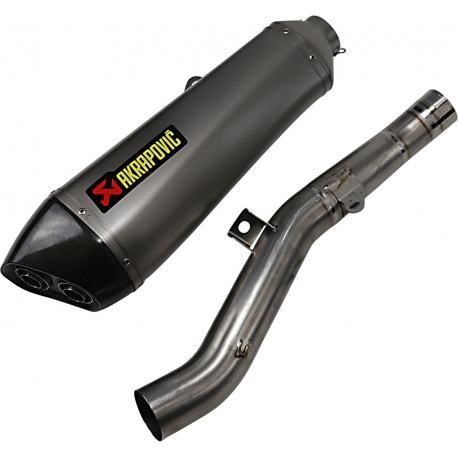 SLIP-ON LINE MUFFLER TITANIUM