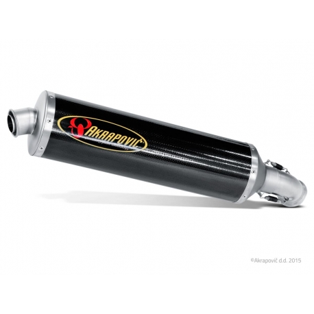SLIP-ON LINE MUFFLER CARBON