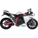 SLIP-ON LINE MUFFLER CARBON