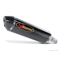 SLIP-ON LINE MUFFLER CARBON