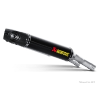 SLIP-ON LINE DUAL MUFFLER CARBON