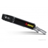 SLIP-ON LINE DUAL MUFFLER CARBON