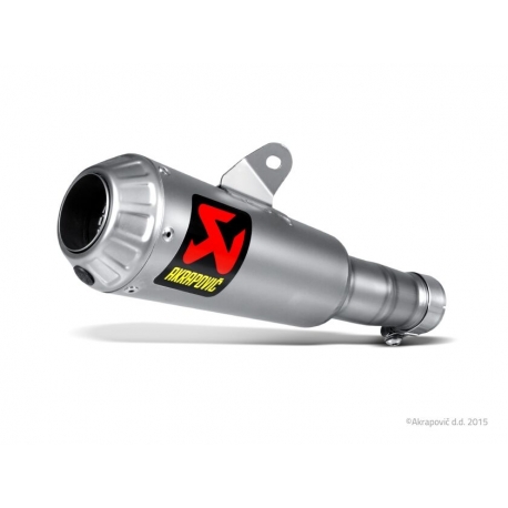 SLIP-ON LINE MUFFLER TITANIUM