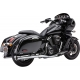MUFFLERS TRI-FLO 4" SLIP ON W/SCALLOPED CLASSIC CHROME TIPS