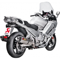 SLIP-ON LINE MUFFLER TITANIUM