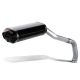SLIP-ON LINE MUFFLER CARBON