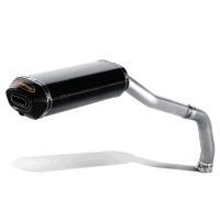 SLIP-ON LINE MUFFLER CARBON