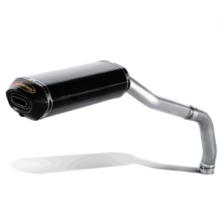 SLIP-ON LINE MUFFLER CARBON