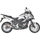 SLIP-ON LINE MUFFLER TITANIUM