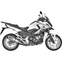 SLIP-ON LINE MUFFLER TITANIUM