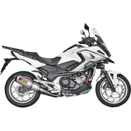 SLIP-ON LINE MUFFLER TITANIUM