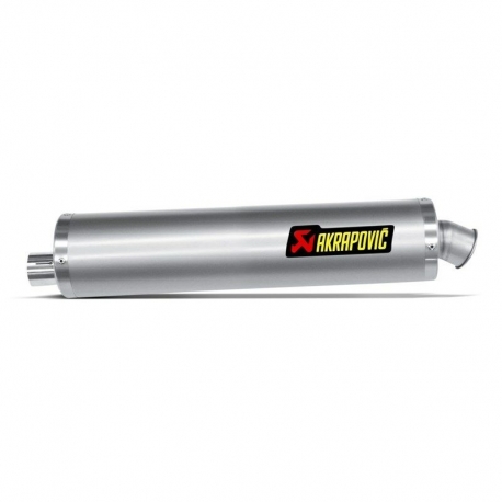 SLIP-ON LINE MUFFLER TITANIUM