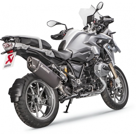 SLIP-ON LINE MUFFLER TITANIUM BLACK