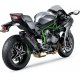 SLIP-ON LINE MUFFLER CARBON