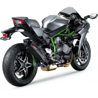 SLIP-ON LINE MUFFLER CARBON