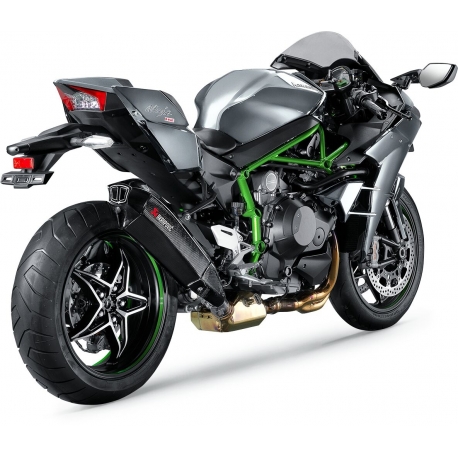 SLIP-ON LINE MUFFLER CARBON