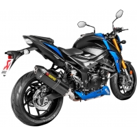 SLIP-ON LINE MUFFLER CARBON