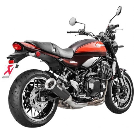 SLIP-ON LINE MUFFLER TITANIUM