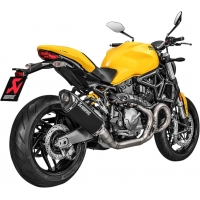 SLIP-ON LINE MUFFLER TITANIUM