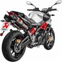 SLIP-ON LINE MUFFLER TITANIUM