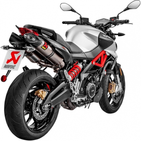 SLIP-ON LINE MUFFLER TITANIUM