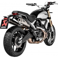 MUFFLER TI DUCATI SBLR 11