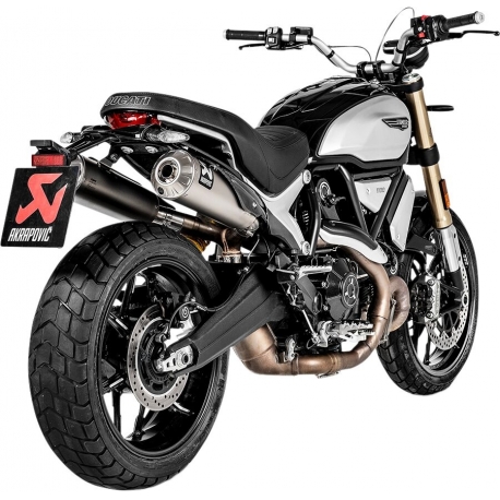 MUFFLER TI DUCATI SBLR 11