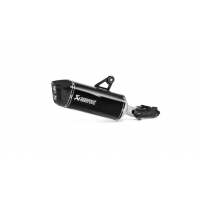 SLIP-ON LINE MUFFLER BLACK TITANIUM