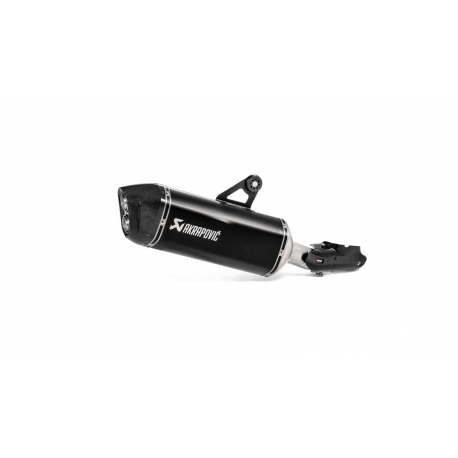 SLIP-ON LINE MUFFLER BLACK TITANIUM