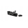 SLIP-ON LINE MUFFLER BLACK TITANIUM