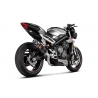 MUFFLER CF STREET TRIPLE