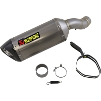 SLIP-ON LINE MUFFLER TITANIUM