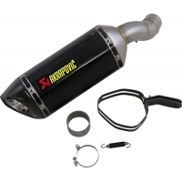 SLIP-ON LINE MUFFLER CARBON