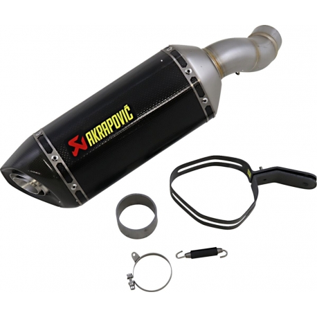 SLIP-ON LINE MUFFLER CARBON
