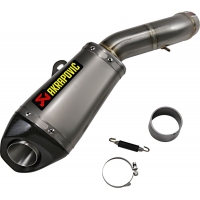 SLIP-ON LINE MUFFLER TITANIUM