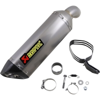 SLIP-ON LINE MUFFLER TITANIUM