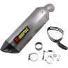 SLIP-ON LINE MUFFLER TITANIUM