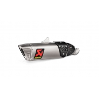 SLIP-ON LINE MUFFLER TITANIUM