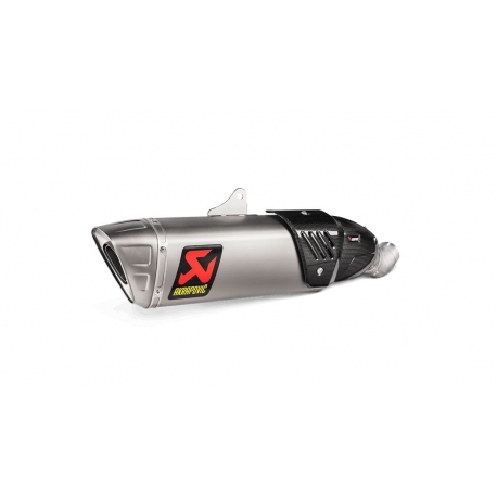 SLIP-ON LINE MUFFLER TITANIUM