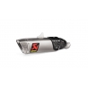 SLIP-ON LINE MUFFLER TITANIUM