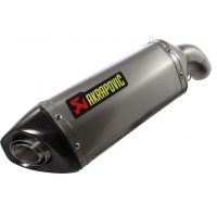 SLIP-ON LINE MUFFLER TITANIUM