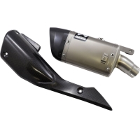 SLIP-ON LINE MUFFLER TITANIUM