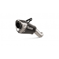 SLIP-ON LINE MUFFLER BLACK TITANIUM