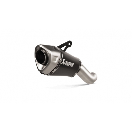 SLIP-ON LINE MUFFLER BLACK TITANIUM