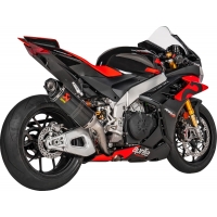 SLIP-ON LINE MUFFLER CARBON/TITANIUM