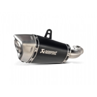 SLIP-ON LINE MUFFLER BLACK TITANIUM