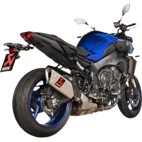 SLIP-ON LINE MUFFLER TITANIUM