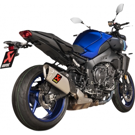 SLIP-ON LINE MUFFLER TITANIUM