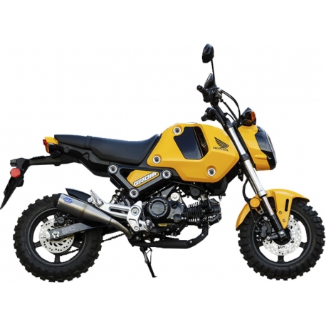 MUFFLER 3.5"SS GN GROM