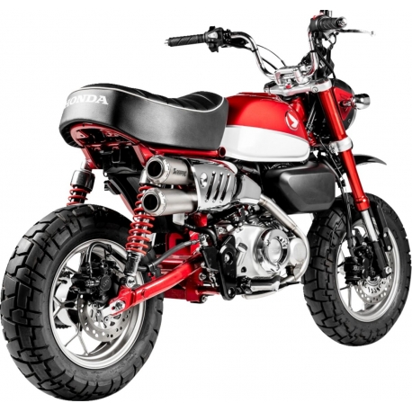SLIP-ON LINE MUFFLER TITANIUM